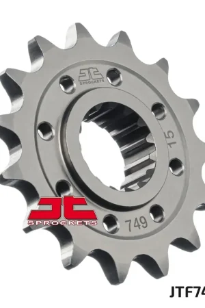 JT SPROCKETS - FRONT STEEL 15T, 525 - Sprockets - Staalconstructie Beperkt Aanbod